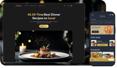 Dine in Image