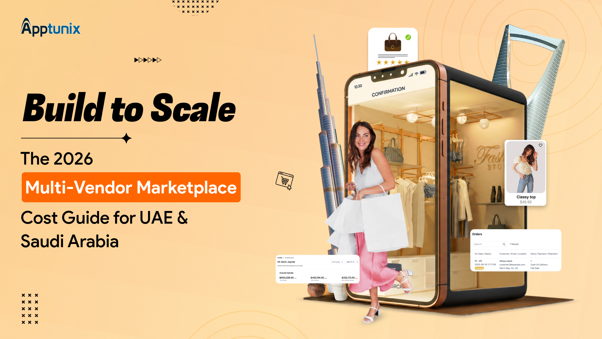 Build to Scale: The 2026 Multi-Vendor Marketplace Cost Guide for UAE & KSA