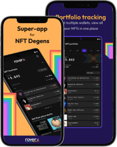 RoverX – NFT Portfolio Tracker