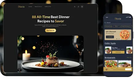 Dine in Image