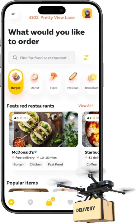Food delivery