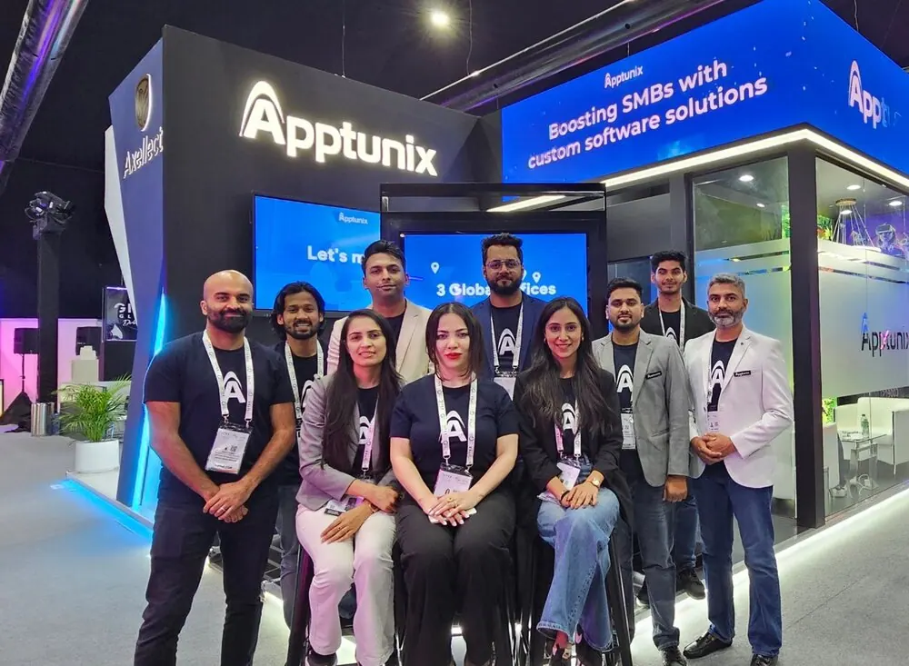 Apptunix at GITEX Dubai 2025