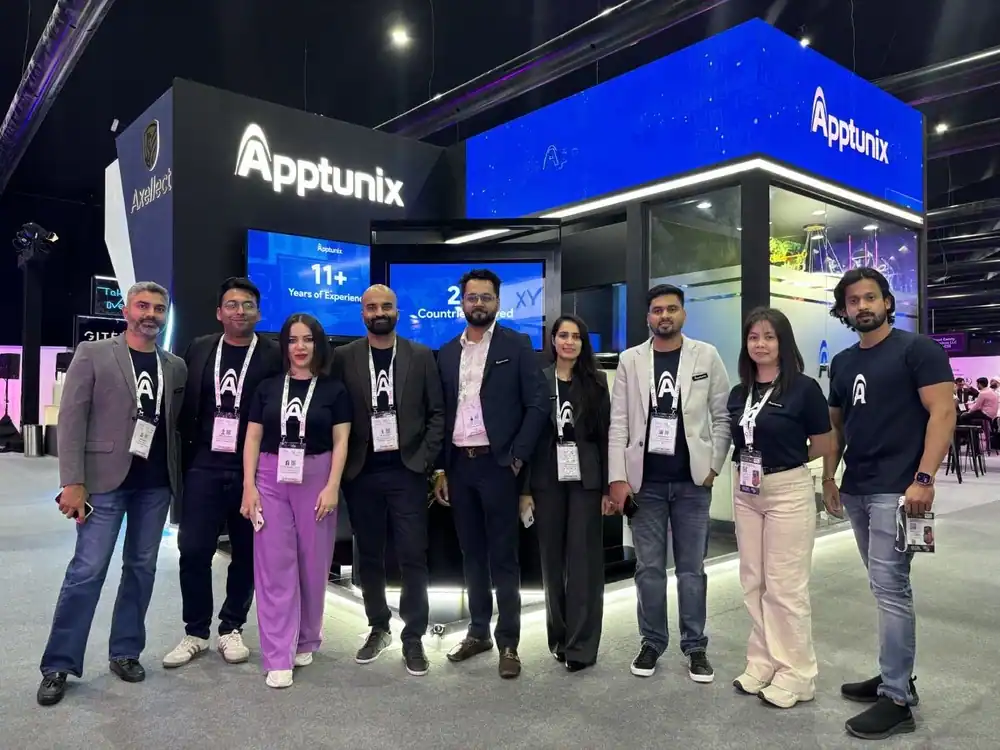 Apptunix at GITEX Dubai 2025
