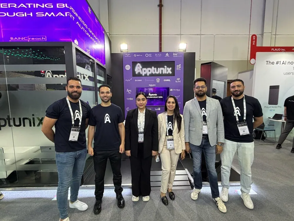 Apptunix at GITEX Dubai 2025