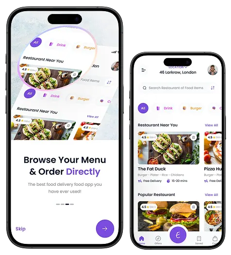 Customer App
