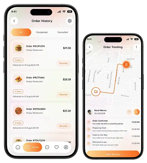 Delivery Partner App