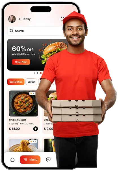 Food Delivery App Development Process