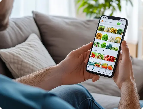 Leading Grocery Delivery App Development in Dubai
