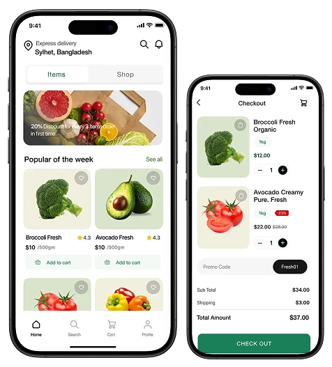 Customer app