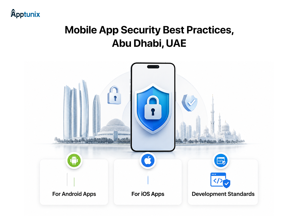 Mobile App Security Best Practices, Abu Dhabi, UAE 