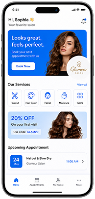 Single Salon App