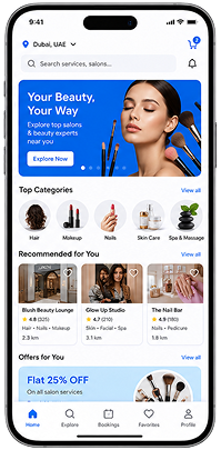 Beauty Marketplace App